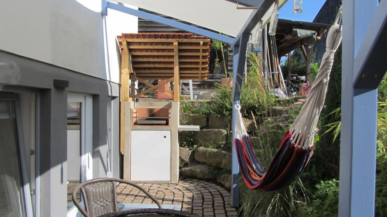 Ferienwohnung Downstairs6B Dipperz Exterior foto